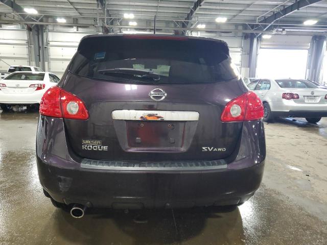 JN8AS5MV4DW614297 - 2013 NISSAN ROGUE S BURGUNDY photo 6