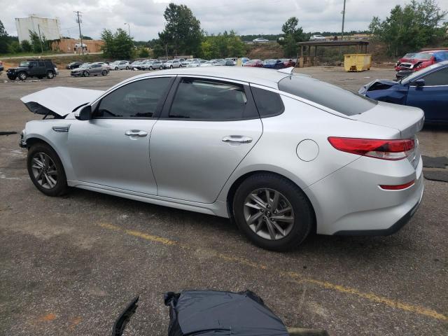 5XXGT4L33KG347651 - 2019 KIA OPTIMA LX SILVER photo 2