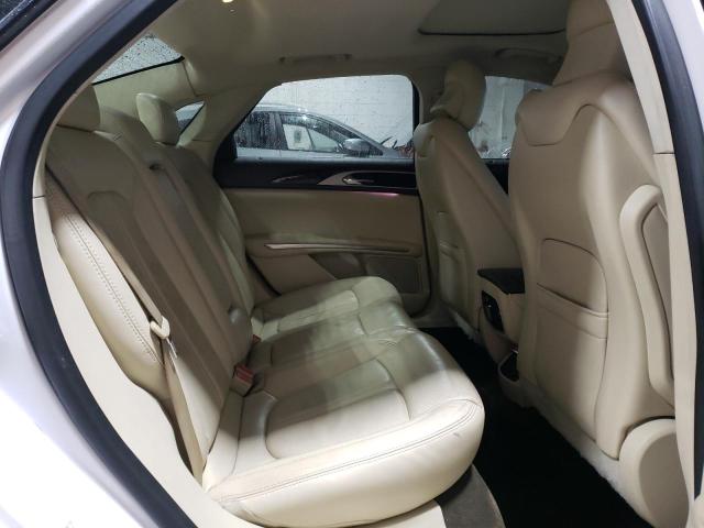 3LN6L2GKXDR800391 - 2013 LINCOLN MKZ WHITE photo 10