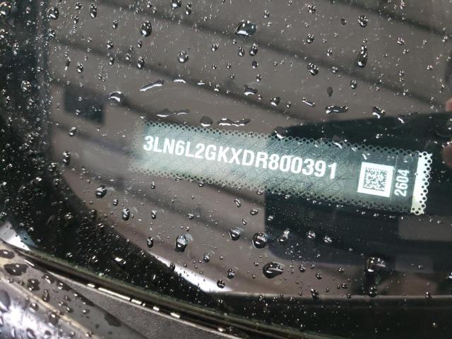 3LN6L2GKXDR800391 - 2013 LINCOLN MKZ WHITE photo 12