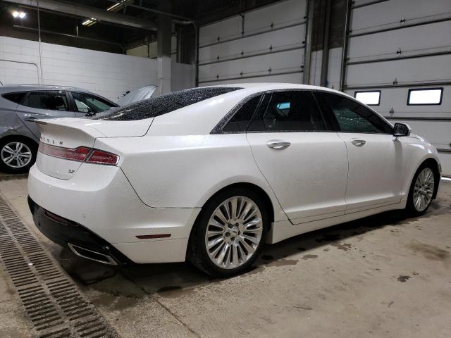 3LN6L2GKXDR800391 - 2013 LINCOLN MKZ WHITE photo 3
