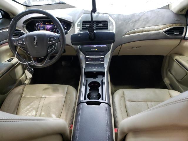 3LN6L2GKXDR800391 - 2013 LINCOLN MKZ WHITE photo 8