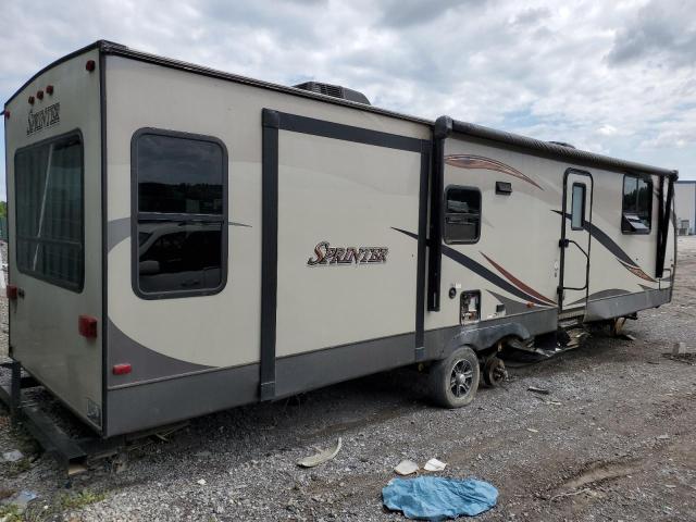 4YDT29925G1530479 - 2016 KEYSTONE SPRINTER TAN photo 4