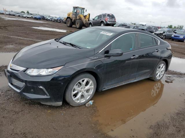 1G1RB6S51JU136430 - 2018 CHEVROLET VOLT PREMIER BLACK photo 1