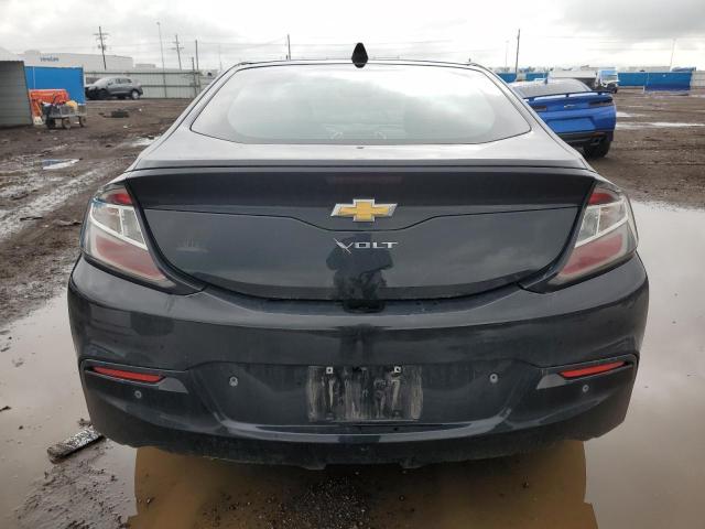 1G1RB6S51JU136430 - 2018 CHEVROLET VOLT PREMIER BLACK photo 6