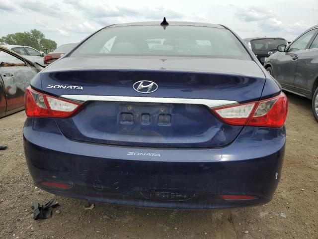 5NPEB4AC7DH806233 - 2013 HYUNDAI SONATA GLS BLUE photo 6