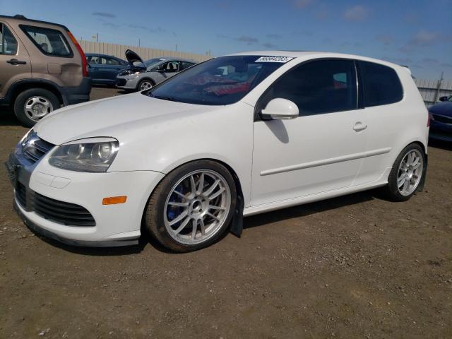 WVWKC71K28W256948 - 2008 VOLKSWAGEN R32 WHITE photo 1