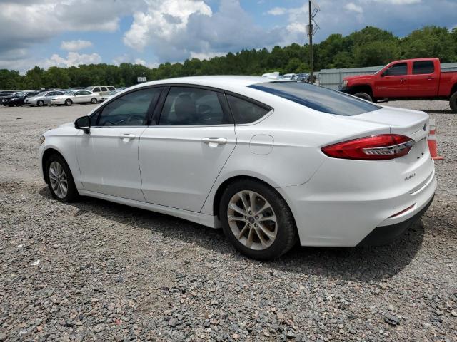 3FA6P0HD5LR242760 - 2020 FORD FUSION SE WHITE photo 2