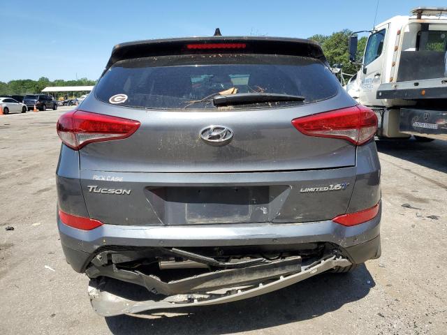 KM8J33A26JU704920 - 2018 HYUNDAI TUCSON VALUE GRAY photo 6