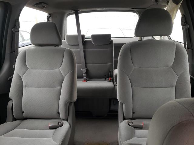 5FNRL38178B501543 - 2008 HONDA ODYSSEY LX GRAY photo 10