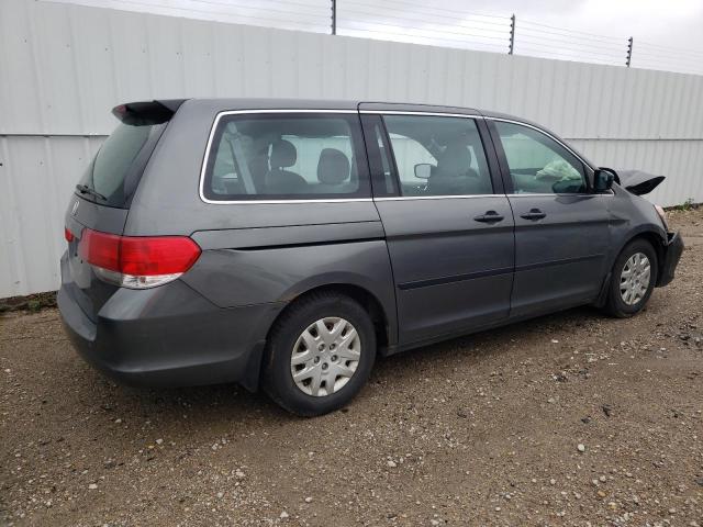 5FNRL38178B501543 - 2008 HONDA ODYSSEY LX GRAY photo 3