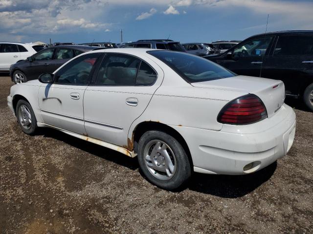 1G2NE52E55M218419 - 2005 PONTIAC GRAND AM SE WHITE photo 2