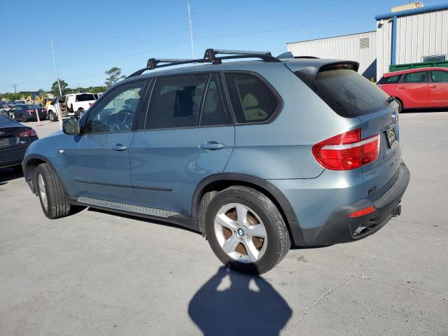 5UXFE43519L270052 - 2009 BMW X5 XDRIVE30I BLUE photo 2