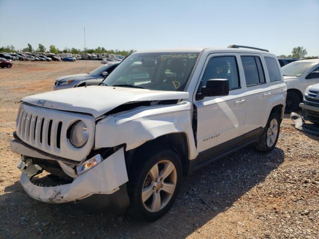 1C4NJRFB7ED762533 - 2014 JEEP PATRIOT LATITUDE WHITE photo 2