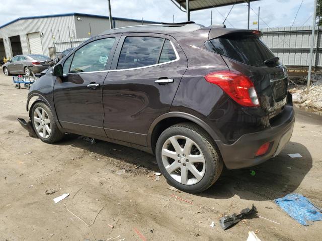 KL4CJDSBXFB270005 - 2015 BUICK ENCORE PREMIUM BROWN photo 2