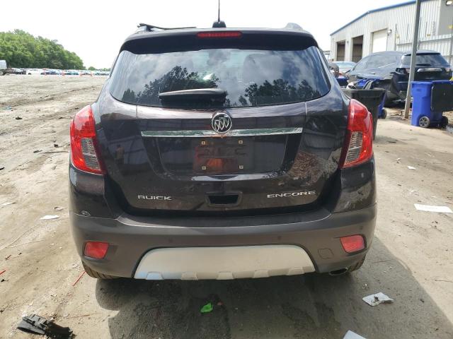 KL4CJDSBXFB270005 - 2015 BUICK ENCORE PREMIUM BROWN photo 6