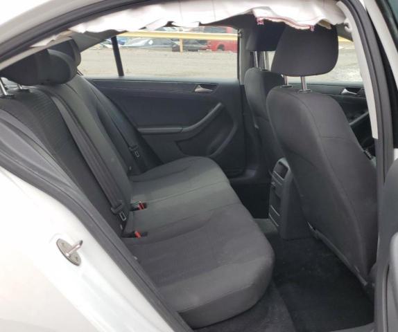 3VW1K7AJXFM280494 - 2015 VOLKSWAGEN JETTA BASE Weiß Foto 10