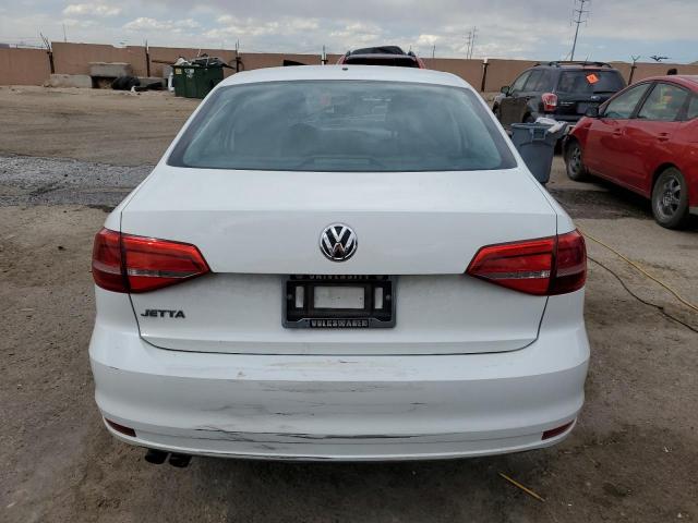 3VW1K7AJXFM280494 - 2015 VOLKSWAGEN JETTA BASE Weiß Foto 6