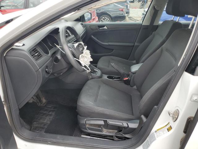 3VW1K7AJXFM280494 - 2015 VOLKSWAGEN JETTA BASE Weiß Foto 7