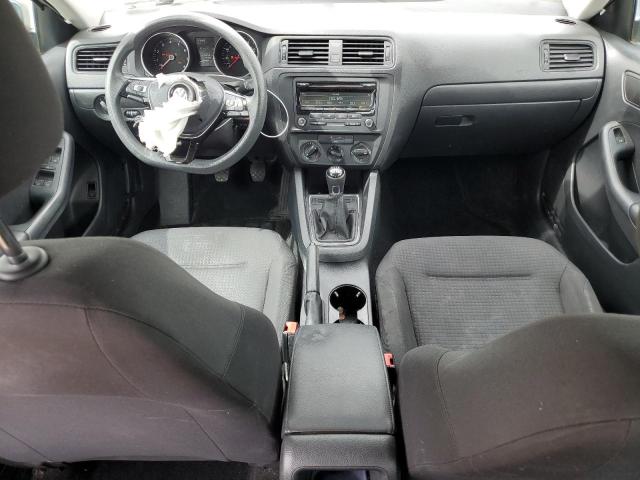 3VW1K7AJXFM280494 - 2015 VOLKSWAGEN JETTA BASE Weiß Foto 8