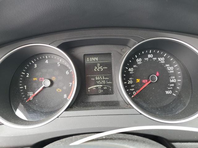 3VW1K7AJXFM280494 - 2015 VOLKSWAGEN JETTA BASE Weiß Foto 9