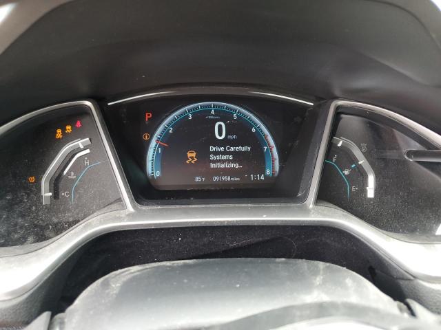 19XFC1F75GE030575 - 2016 HONDA CIVIC EXL 银色 照片 9