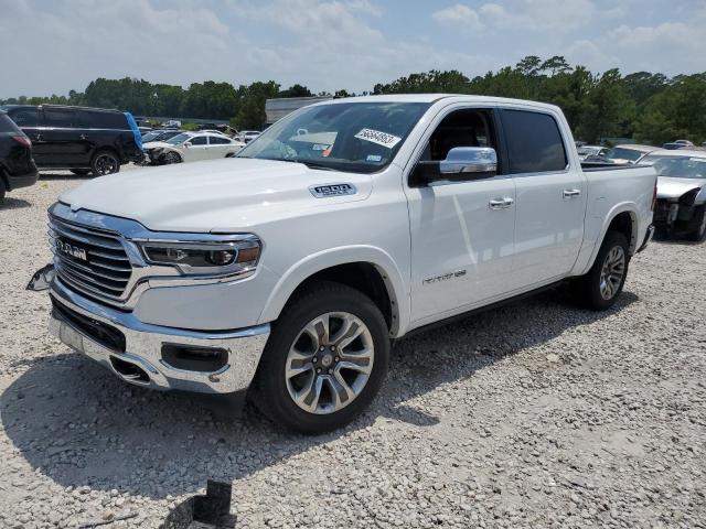 1C6RREKT4LN246517 - 2020 RAM 1500 LONGHORN WHITE photo 1