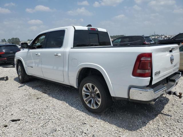 1C6RREKT4LN246517 - 2020 RAM 1500 LONGHORN WHITE photo 2