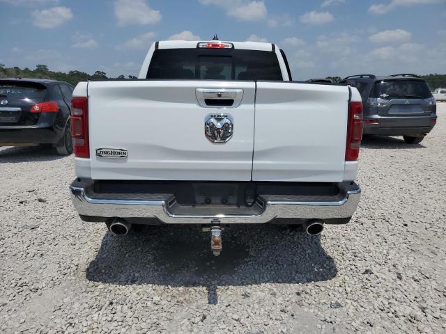 1C6RREKT4LN246517 - 2020 RAM 1500 LONGHORN WHITE photo 6