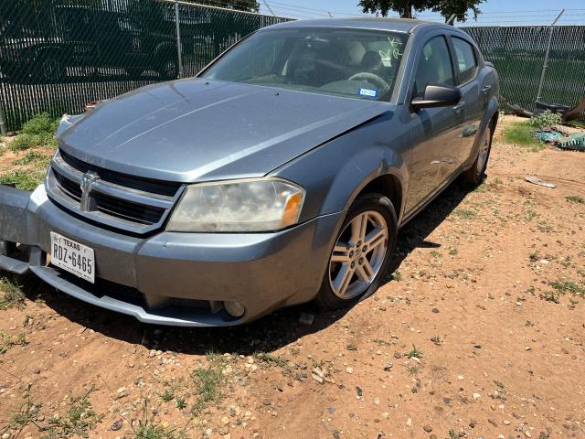 1B3LC56D49N535863 - 2009 DODGE AVENGER SXT BLUE photo 2