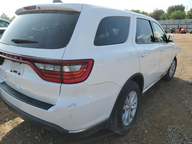 1C4RDHAG6KC817447 - 2019 DODGE DURANGO SXT WHITE photo 3