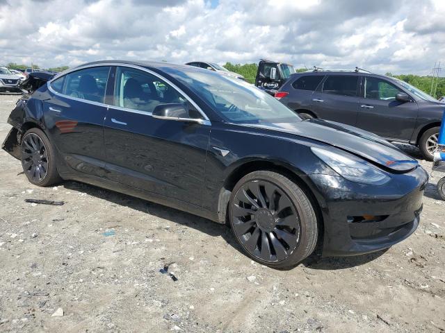 5YJ3E1EA3KF296707 - 2019 TESLA MODEL 3 黑色 照片 4