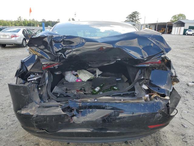 5YJ3E1EA3KF296707 - 2019 TESLA MODEL 3 黑色 照片 6
