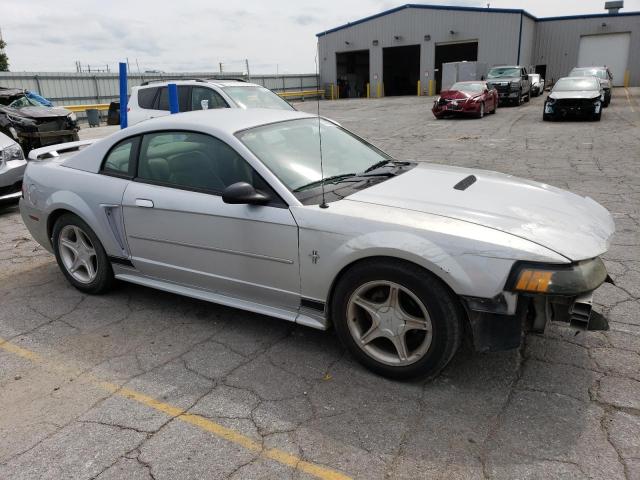 1FAFP40482F137919 - 2002 FORD MUSTANG SILVER photo 4