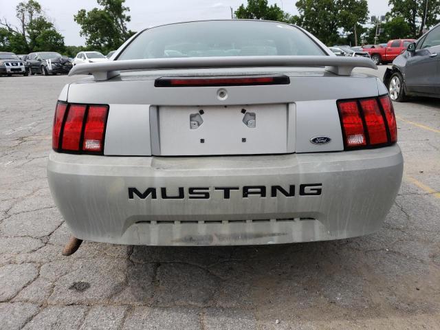 1FAFP40482F137919 - 2002 FORD MUSTANG SILVER photo 6