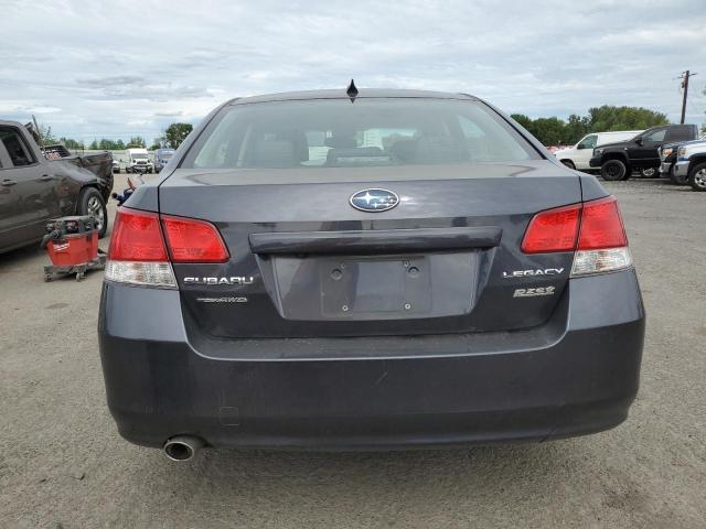 4S3BMBL63C3035269 - 2012 SUBARU LEGACY 2.5I LIMITED BLUE photo 6