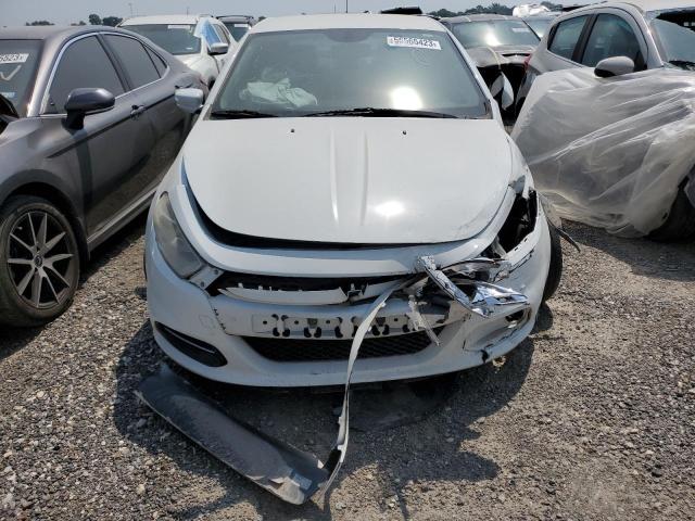 1C3CDFBA2DD106172 - 2013 DODGE DART SXT WHITE photo 5