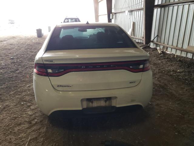 1C3CDFBA2DD106172 - 2013 DODGE DART SXT WHITE photo 6