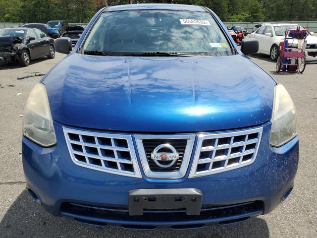 JN8AS5MV5AW123622 - 2010 NISSAN ROGUE S BLUE photo 5