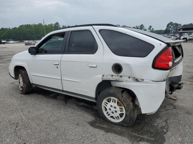 3G7DA03E44S552085 - 2004 PONTIAC AZTEK WHITE photo 2