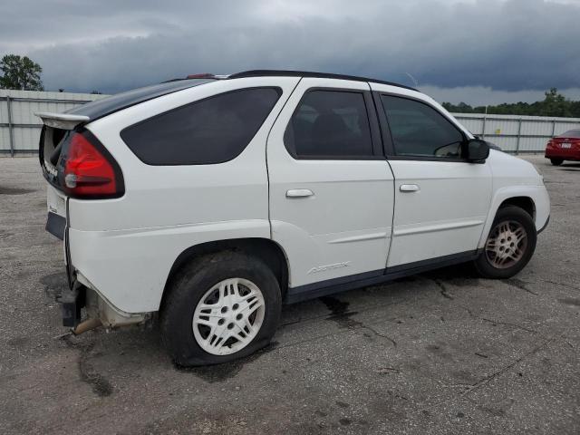 3G7DA03E44S552085 - 2004 PONTIAC AZTEK WHITE photo 3