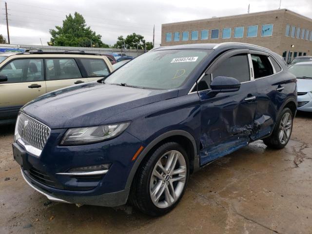 5LMCJ3D91KUL12823 - 2019 LINCOLN MKC RESERVE 蓝色 照片 1
