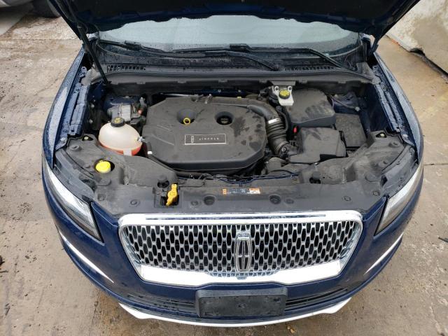 5LMCJ3D91KUL12823 - 2019 LINCOLN MKC RESERVE 蓝色 照片 12