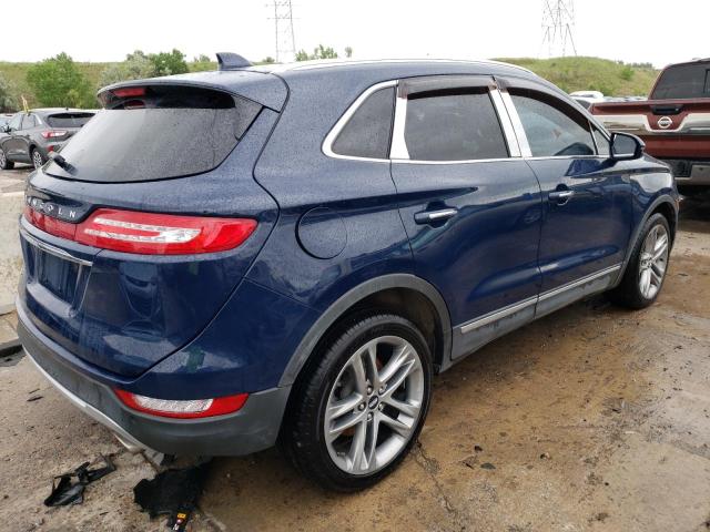 5LMCJ3D91KUL12823 - 2019 LINCOLN MKC RESERVE 蓝色 照片 3