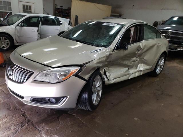 2G4GK5EX3F9126939 - 2015 BUICK REGAL 棕色 照片 1