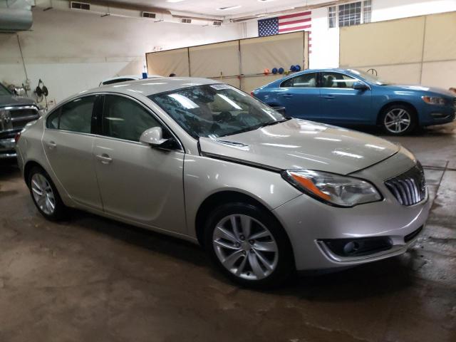 2G4GK5EX3F9126939 - 2015 BUICK REGAL 棕色 照片 4