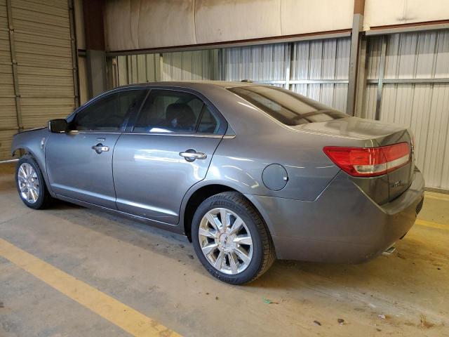 3LNHL2GC9BR772324 - 2011 LINCOLN MKZ GRAY photo 2