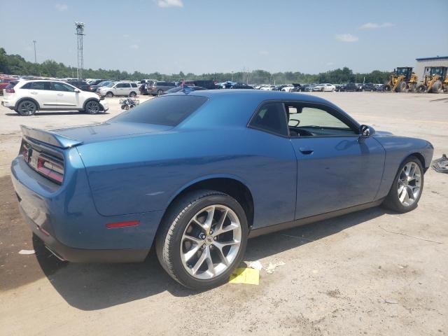 2C3CDZAGXLH178035 - 2020 DODGE CHALLENGER SXT BLUE photo 3