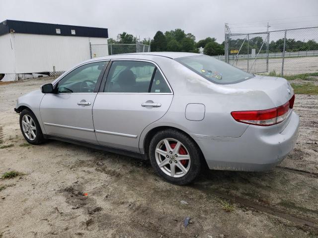 1HGCM56343A063876 - 2003 HONDA ACCORD LX SILVER photo 2