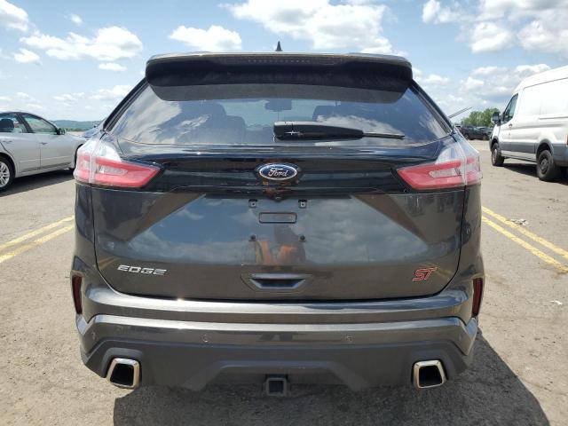 2FMPK4AP7KBB39762 - 2019 FORD EDGE ST GRAY photo 6